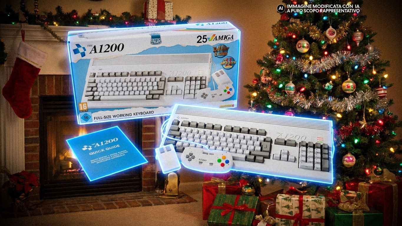 Amazon riscopre i computer retro: tre repliche vintage riportano agli anni Ottanta e Novanta