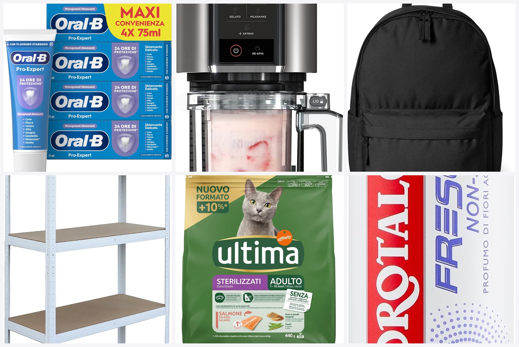 Le migliori offerte Amazon del momento per casa, cura personale e tempo libero