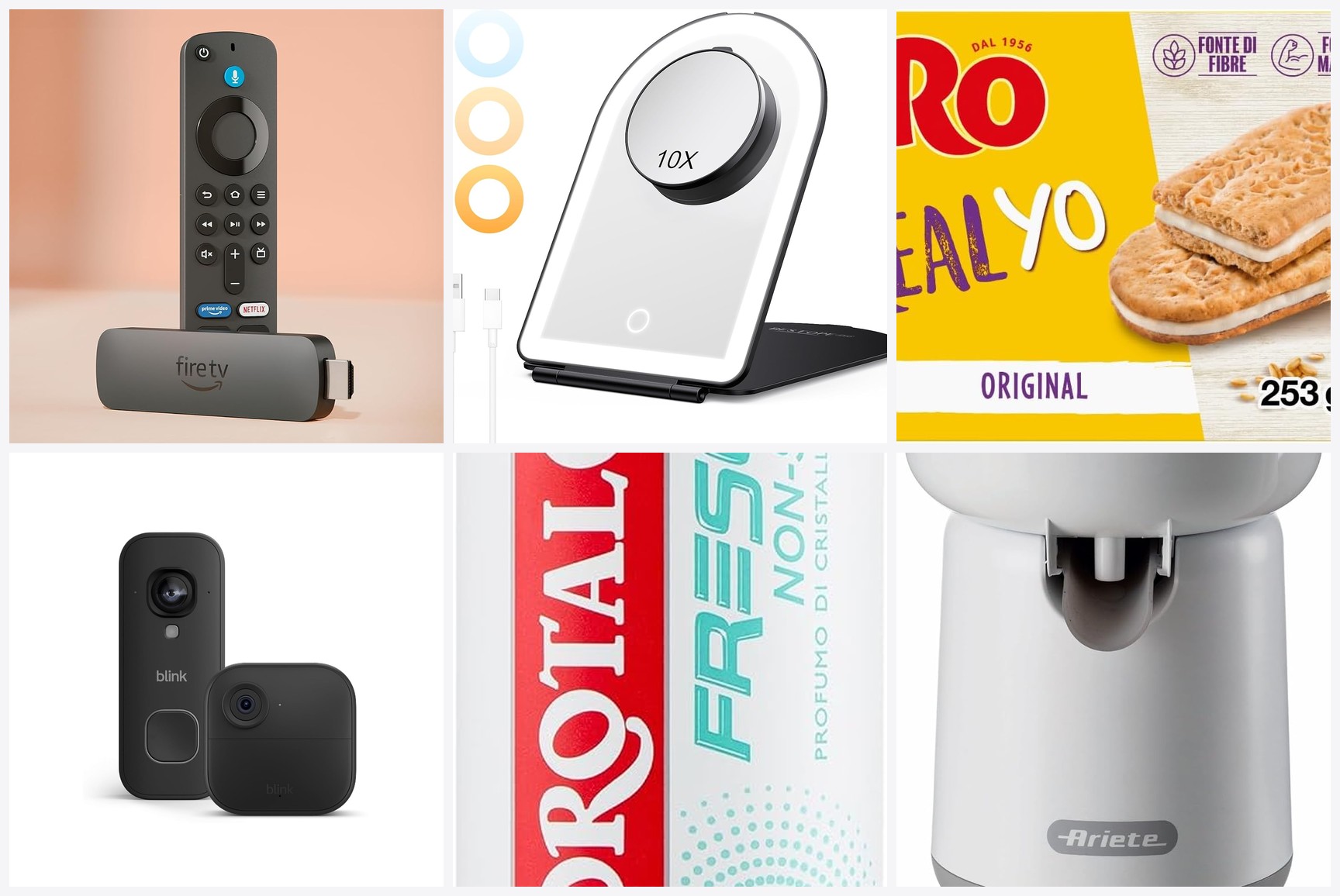 Le migliori offerte Amazon del momento: tecnologia, casa, cucina e sport