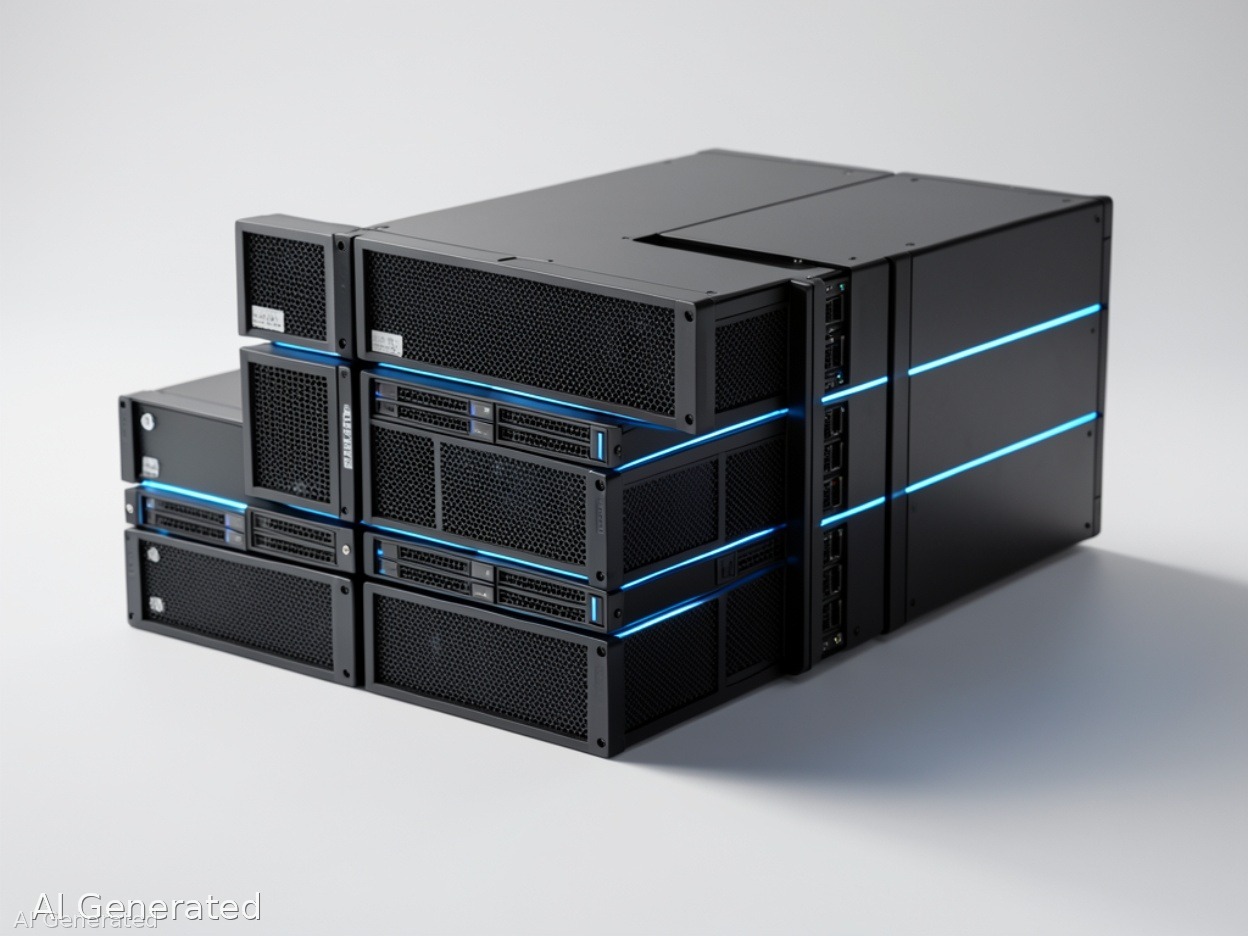 Network logical architecture di NVIDIA NVL72: come si organizza una AI Factory
