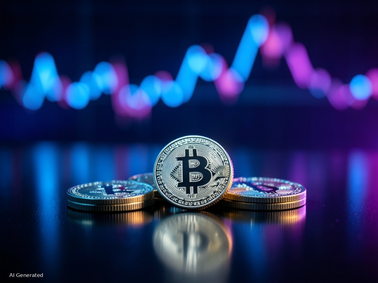 Viral cresce dell’800% in una settimana mentre Bitcoin resta vicino a 77.000 dollari
