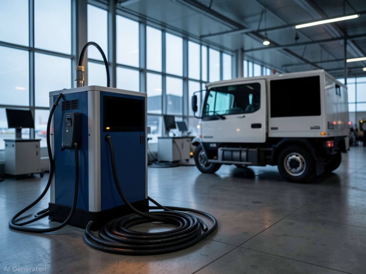 Ground power unit: perché il TCO guida la scelta tra diesel ed elettrico
