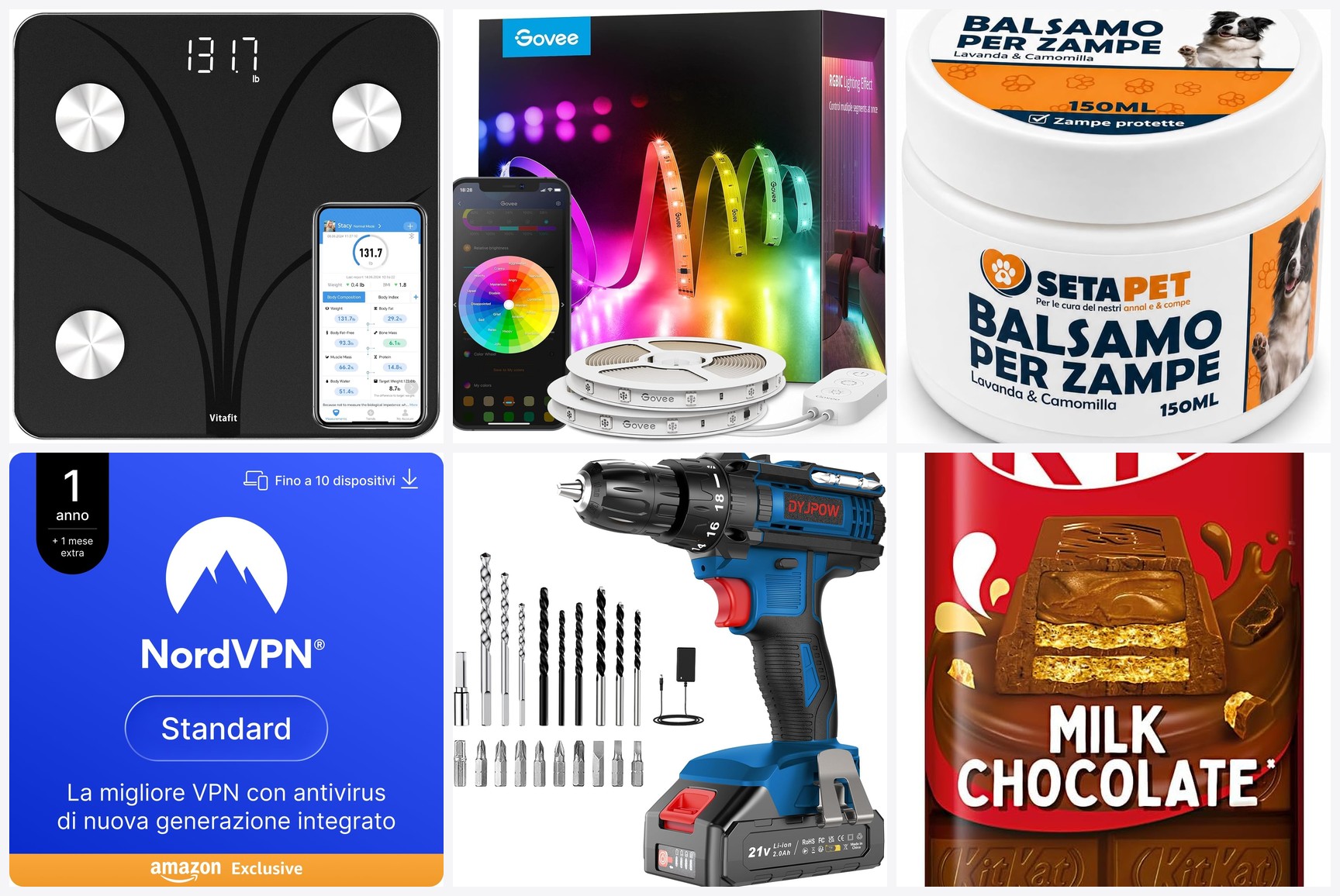 Le migliori offerte Amazon del momento: tecnologia, casa, cura personale e molto altro