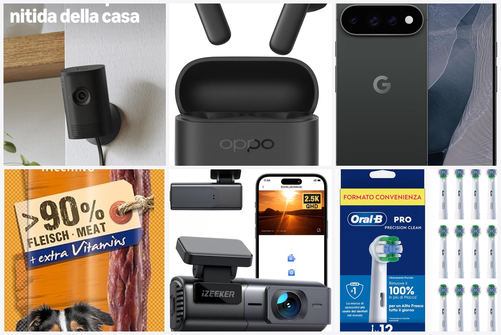 Le migliori offerte Amazon del momento tra tecnologia, casa e articoli utili