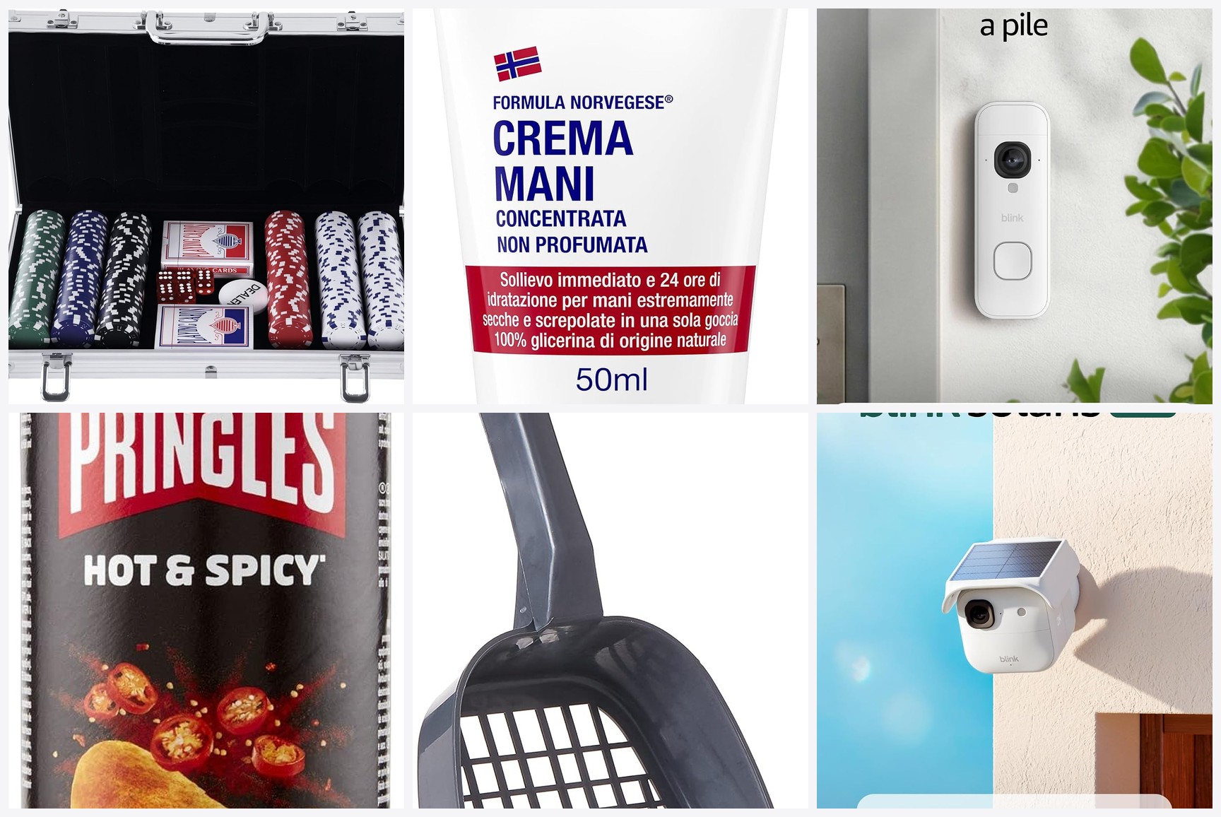 Le migliori offerte Amazon su casa, tecnologia, sport e prodotti per tutti i giorni