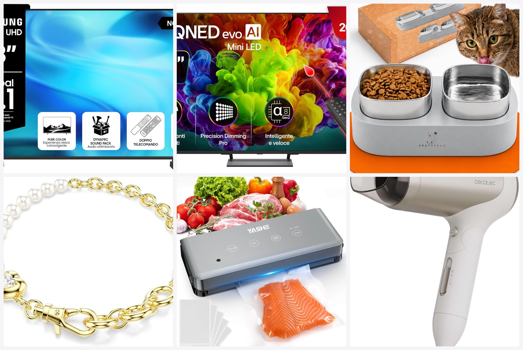 Le migliori offerte Amazon su tecnologia, casa e prodotti del momento