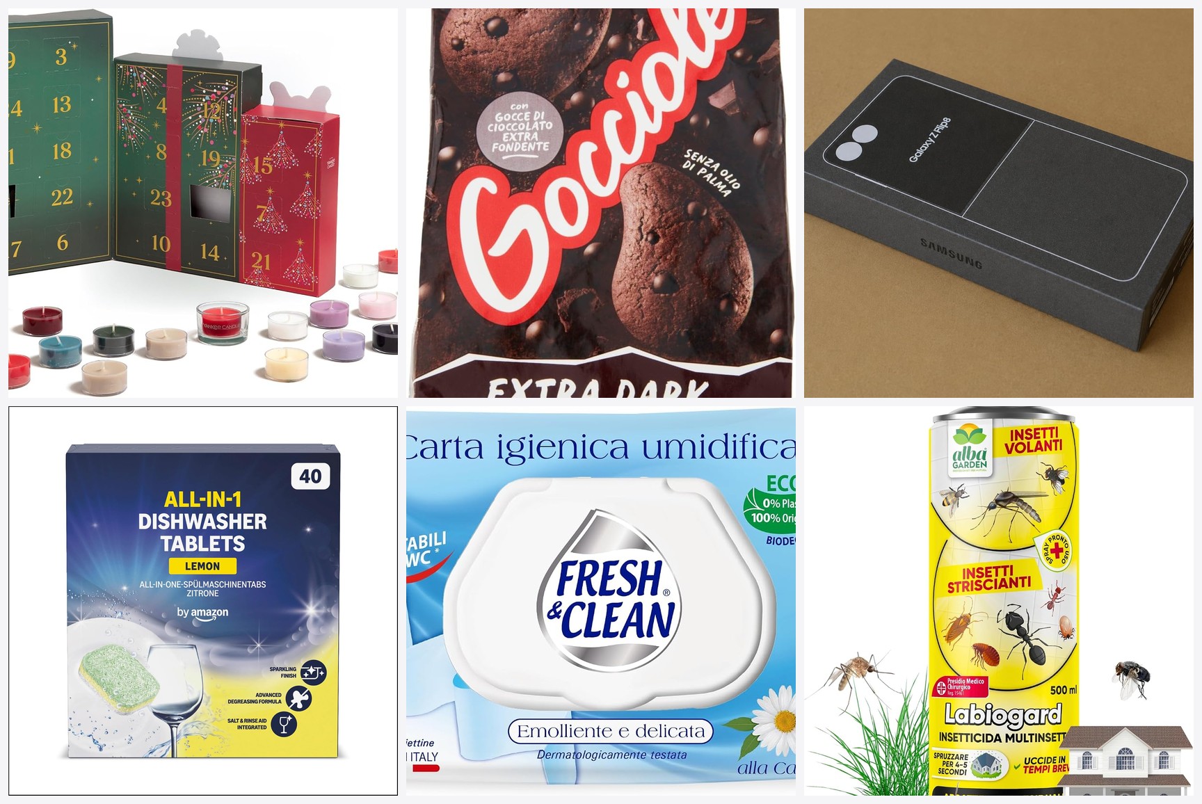Le migliori offerte Amazon tra tecnologia, casa e prodotti quotidiani