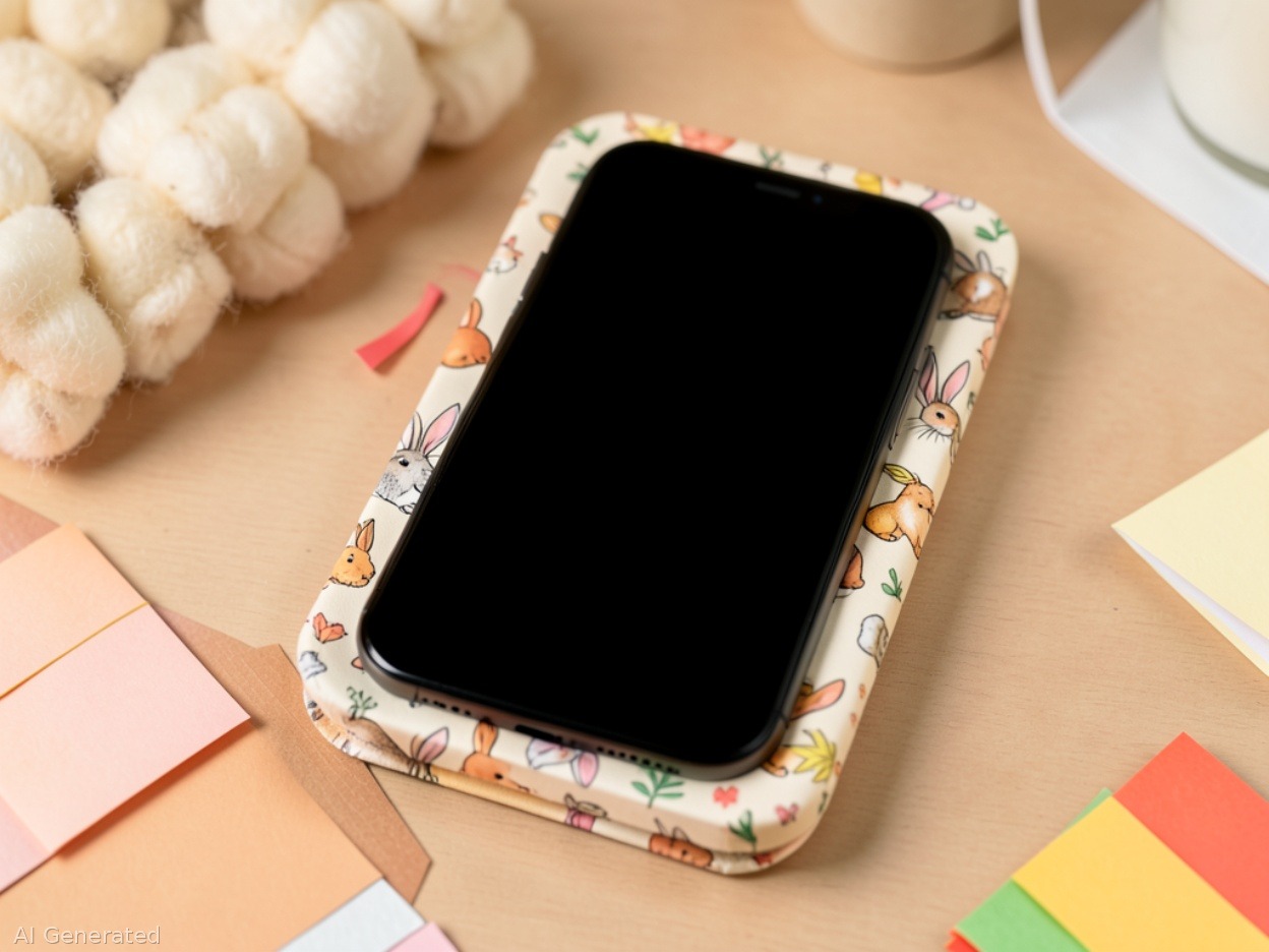 Sandy Liang Bunny Gift Wrap: la nuova custodia per iPhone 18 Pro Max