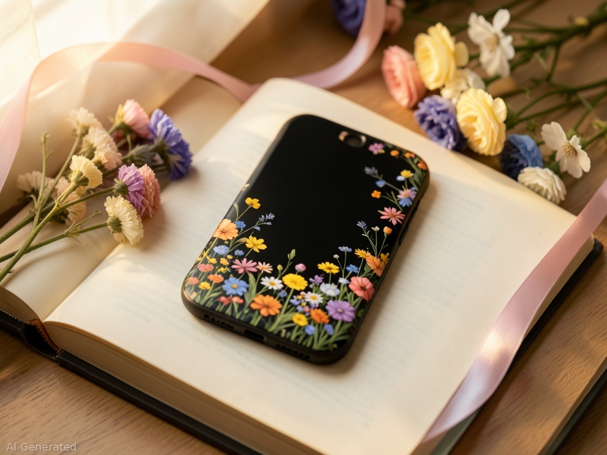 Taylor Giavasis: la custodia Wildflower Cases ispirata a un libro di primavera