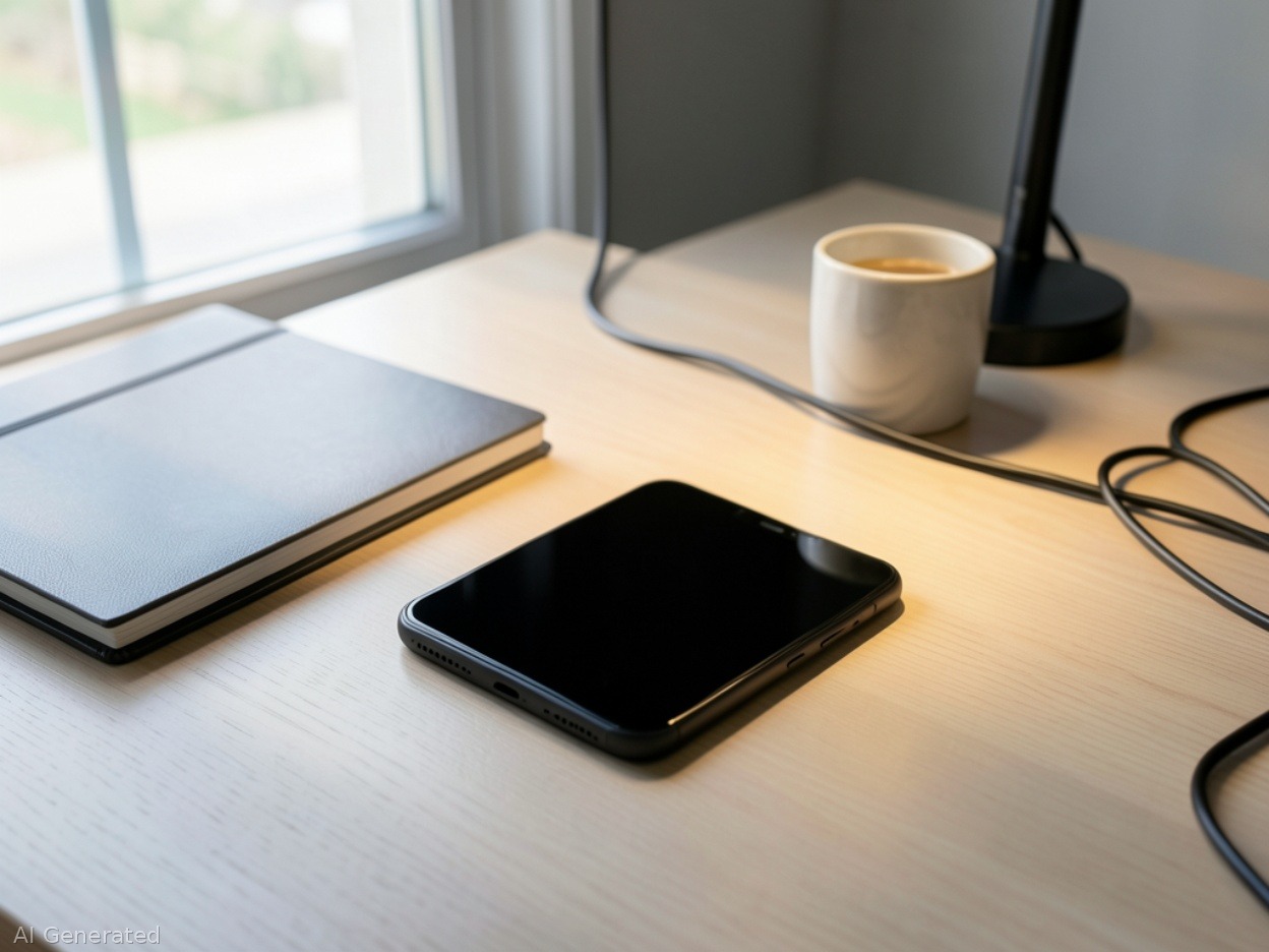 Worked con il solo iPhone Duo: una giornata di lavoro sullo schermo da 7,6 pollici