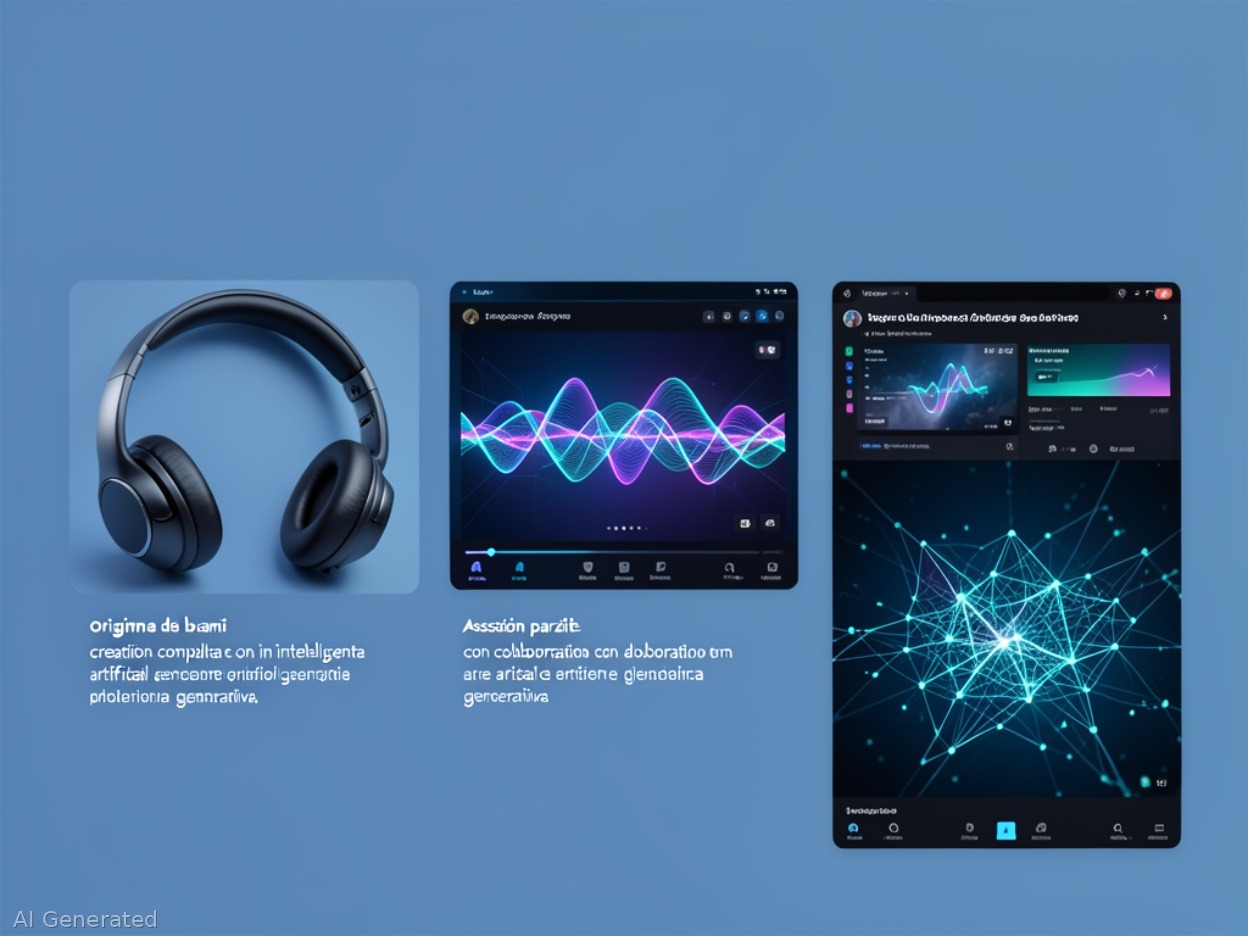 YouTube Music rende visibile l’uso dell’intelligenza artificiale nei brani